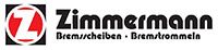 Комплект тормозных колодок, стояночная тормозная система ZIMMERMANN 10990.156.1